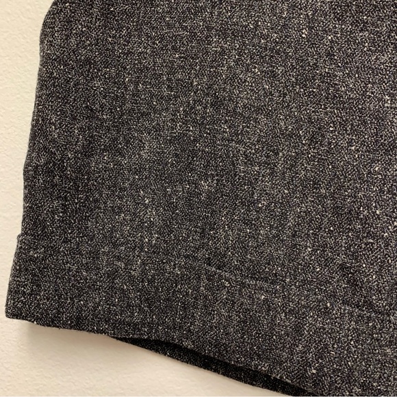 Vintage Necessary Objects Low Rise Tweed Shorts Size XS Cuffed Dressy Y2K 2000s - Picture 3 of 9